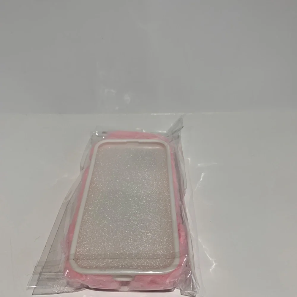 Hello kitty iPhone Pink Plush Case